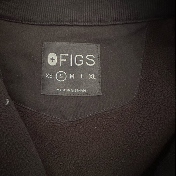 FIGS On Shift Fleece Jacket-Women's Size Small - Picture 5 of 11